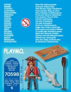 PLAYMOBIL® Special Plus - Pirat Mit Floß Und Hammerhai -Playmobil Verkaufsgeschäft 70598 pt02 1280x1280
