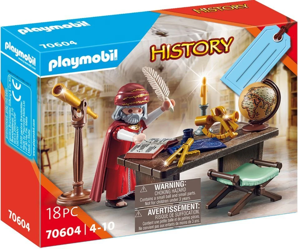 PLAYMOBIL® History - Geschenkset Sternengucker 3 PLAYMOBIL® History - Geschenkset Sternengucker