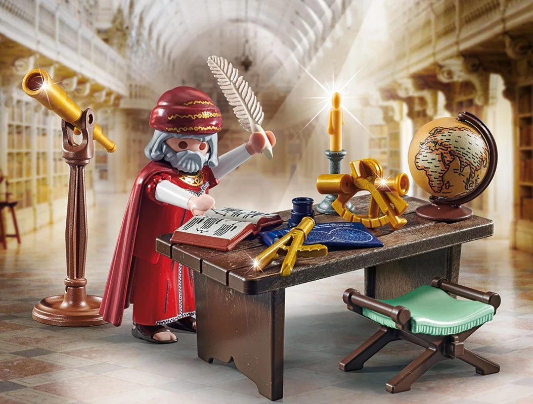 PLAYMOBIL® History - Geschenkset Sternengucker 5 PLAYMOBIL® History - Geschenkset Sternengucker – Bild 3