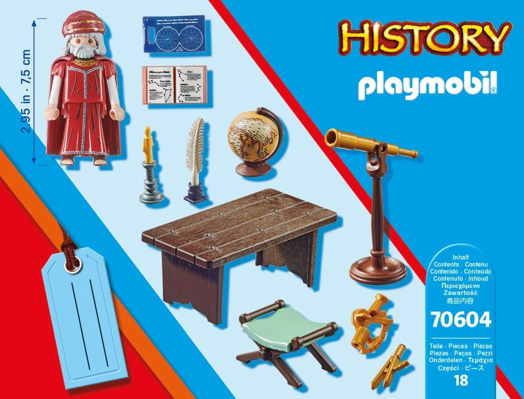 PLAYMOBIL® History - Geschenkset Sternengucker 4 PLAYMOBIL® History - Geschenkset Sternengucker – Bild 2