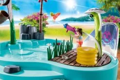 PLAYMOBIL® Family Fun - Spaßbecken Mit Wasserspritze -Playmobil Verkaufsgeschäft 70610 pt03 1280x1280