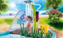 PLAYMOBIL® Family Fun - Spaßbecken Mit Wasserspritze -Playmobil Verkaufsgeschäft 70610 pt04 1280x1280