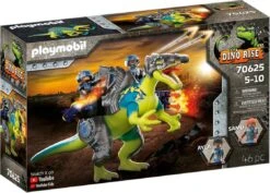 PLAYMOBIL® Dino Rise - Spinosaurus: Doppelte Verteidigungs-Power