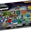 PLAYMOBIL® Back To The Future - Part II Verfolgung Mit Hoverboard