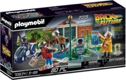 PLAYMOBIL® Back To The Future - Part II Verfolgung Mit Hoverboard