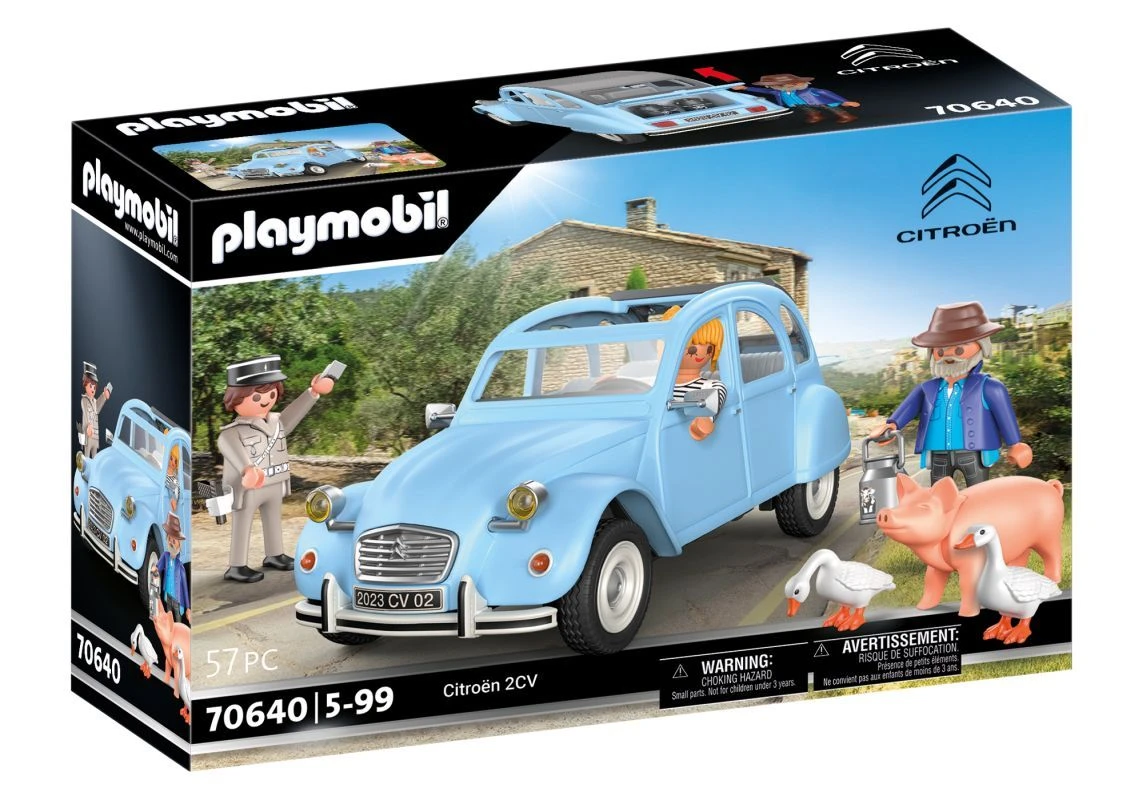 PLAYMOBIL® Classic Cars - Citroen 2CV 3 PLAYMOBIL® Classic Cars - Citroen 2CV
