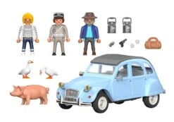 PLAYMOBIL® Classic Cars - Citroen 2CV 13 PLAYMOBIL® Classic Cars - Citroen 2CV -Playmobil Verkaufsgeschäft 70640 parts 1280x1280