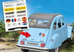 PLAYMOBIL® Classic Cars - Citroen 2CV 16 PLAYMOBIL® Classic Cars - Citroen 2CV -Playmobil Verkaufsgeschäft 70640 pt03 1280x1280