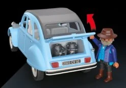 PLAYMOBIL® Classic Cars - Citroen 2CV 15 PLAYMOBIL® Classic Cars - Citroen 2CV -Playmobil Verkaufsgeschäft 70640 pt05 1280x1280