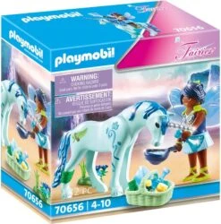 PLAYMOBIL® Fairies - Einhorn Mit Heiler-Fee