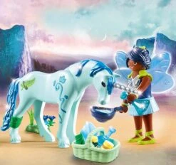 PLAYMOBIL® Fairies - Einhorn Mit Heiler-Fee -Playmobil Verkaufsgeschäft 70656 pt01 1280x1280