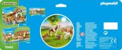 PLAYMOBIL® Country - Ponys Mit Fohlen -Playmobil Verkaufsgeschäft 70682 pt02 1280x1280