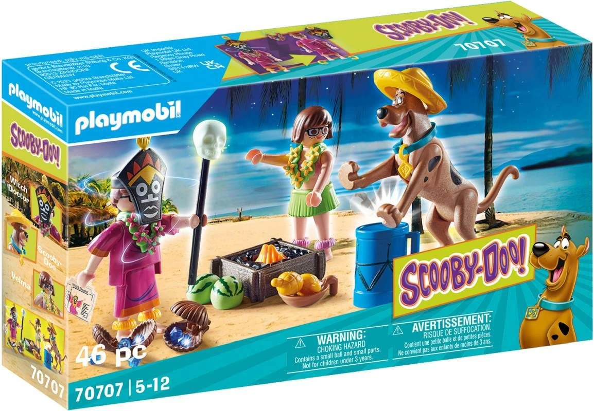 PLAYMOBIL® SCOOBY-DOO! - Abenteuer Mit Witch Doctor 3 PLAYMOBIL® SCOOBY-DOO! - Abenteuer Mit Witch Doctor