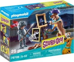 PLAYMOBIL® SCOOBY-DOO! - Abenteuer Mit Black Knight