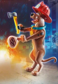 PLAYMOBIL® SCOOBY-DOO! - Sammelfigur Feuerwehrmann -Playmobil Verkaufsgeschäft 70712 pt01 1280x1280