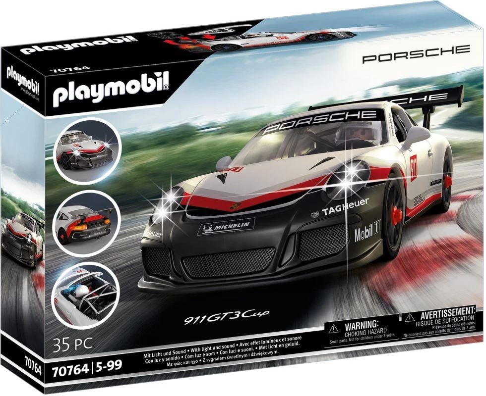 PLAYMOBIL® Porsche - Porsche 911 GT3 Cup 3 PLAYMOBIL® Porsche - Porsche 911 GT3 Cup
