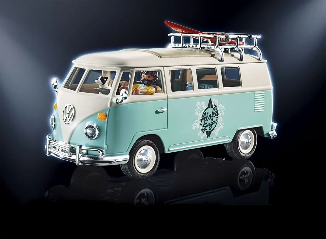 PLAYMOBIL® - Volkswagen T1 Camping Bus, Special Edition 7 PLAYMOBIL® - Volkswagen T1 Camping Bus, Special Edition – Bild 5