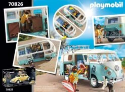 PLAYMOBIL® - Volkswagen T1 Camping Bus, Special Edition 9 PLAYMOBIL® - Volkswagen T1 Camping Bus, Special Edition -Playmobil Verkaufsgeschäft 70826 pt02 1280x1280