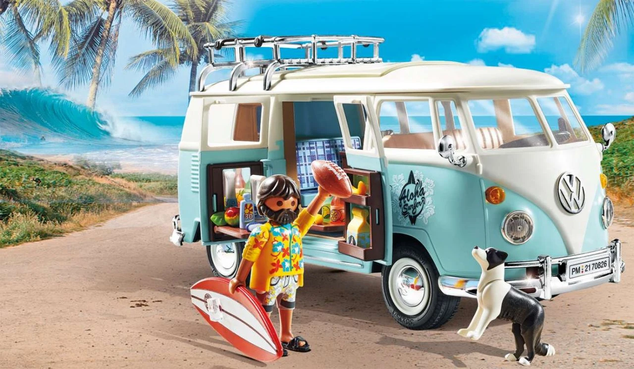 PLAYMOBIL® - Volkswagen T1 Camping Bus, Special Edition 6 PLAYMOBIL® - Volkswagen T1 Camping Bus, Special Edition – Bild 4