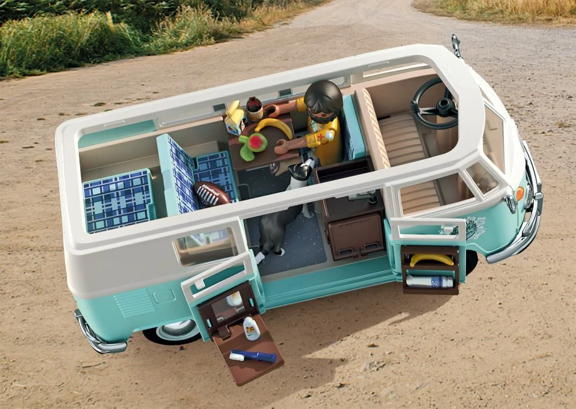 PLAYMOBIL® - Volkswagen T1 Camping Bus, Special Edition 5 PLAYMOBIL® - Volkswagen T1 Camping Bus, Special Edition – Bild 3