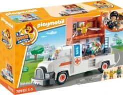 PLAYMOBIL® DUCK ON CALL - Notarzt Truck