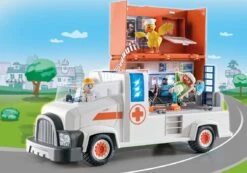 PLAYMOBIL® DUCK ON CALL - Notarzt Truck -Playmobil Verkaufsgeschäft 70913 pt01 1280x1280