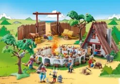 PLAYMOBIL® Asterix® - Großes Dorffest -Playmobil Verkaufsgeschäft 70931 pt01 1280x1280