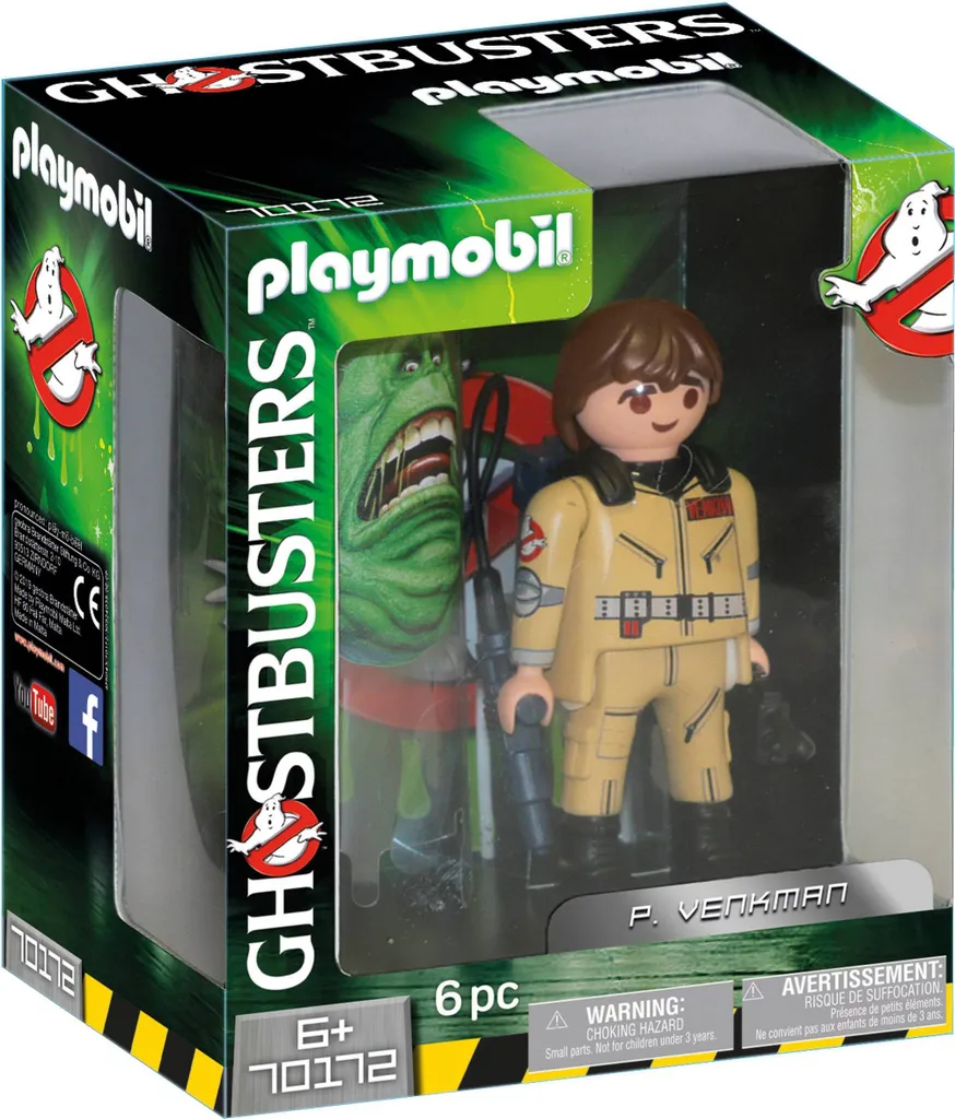 PLAYMOBIL Ghostbusters Sammlerfigur P. Venkman, 70172 5 PLAYMOBIL Ghostbusters Sammlerfigur P. Venkman, 70172 – Bild 3