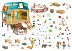 PLAYMOBIL® Wiltopia - Tierpflegestation -Playmobil Verkaufsgeschäft 71007 parts 1280x1280