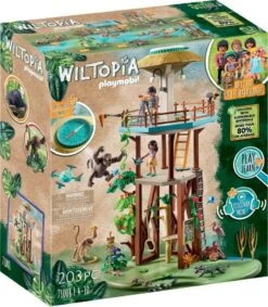 PLAYMOBIL® Wiltopia - Forschungsturm Mit Kompass