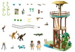 PLAYMOBIL® Wiltopia - Forschungsturm Mit Kompass 11 PLAYMOBIL® Wiltopia - Forschungsturm Mit Kompass -Playmobil Verkaufsgeschäft 71008 parts 1280x1280