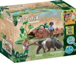 PLAYMOBIL® Wiltopia - Ameisenbärpflege
