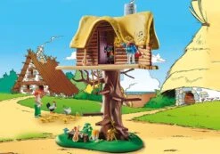 PLAYMOBIL® Asterix® - Troubadix Mit Baumhaus -Playmobil Verkaufsgeschäft 71016 pt01 1280x1280