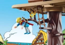 PLAYMOBIL® Asterix® - Troubadix Mit Baumhaus -Playmobil Verkaufsgeschäft 71016 pt04 1280x1280