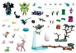 PLAYMOBIL® Adventskalender - Adventures Of Ayuma 2022 -Playmobil Verkaufsgeschäft 71029 parts 1280x1280