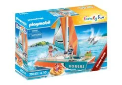 PLAYMOBIL® Familie Fun - Katamaran