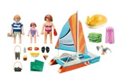 PLAYMOBIL® Familie Fun - Katamaran -Playmobil Verkaufsgeschäft 71043 parts 1280x1280