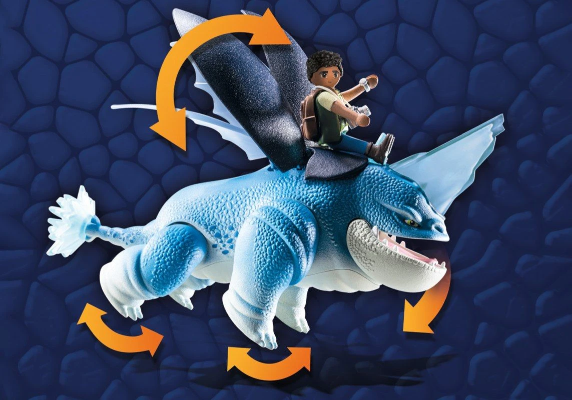 PLAYMOBIL® Dragons - The Nine Realms Plowhorn & D'Angelo 6 PLAYMOBIL® Dragons - The Nine Realms Plowhorn & D'Angelo – Bild 4