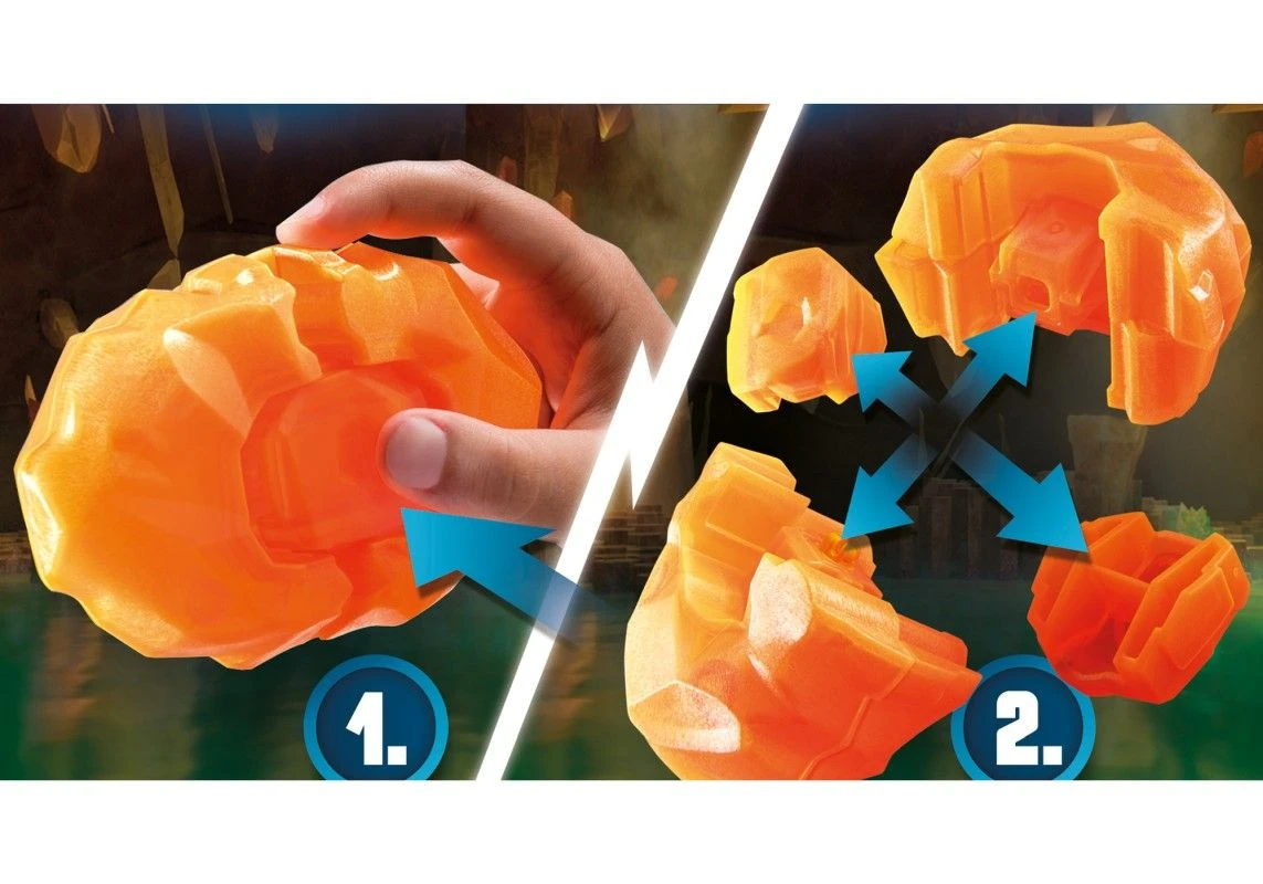 PLAYMOBIL® Dragons - The Nine Realms Plowhorn & D'Angelo 8 PLAYMOBIL® Dragons - The Nine Realms Plowhorn & D'Angelo – Bild 6