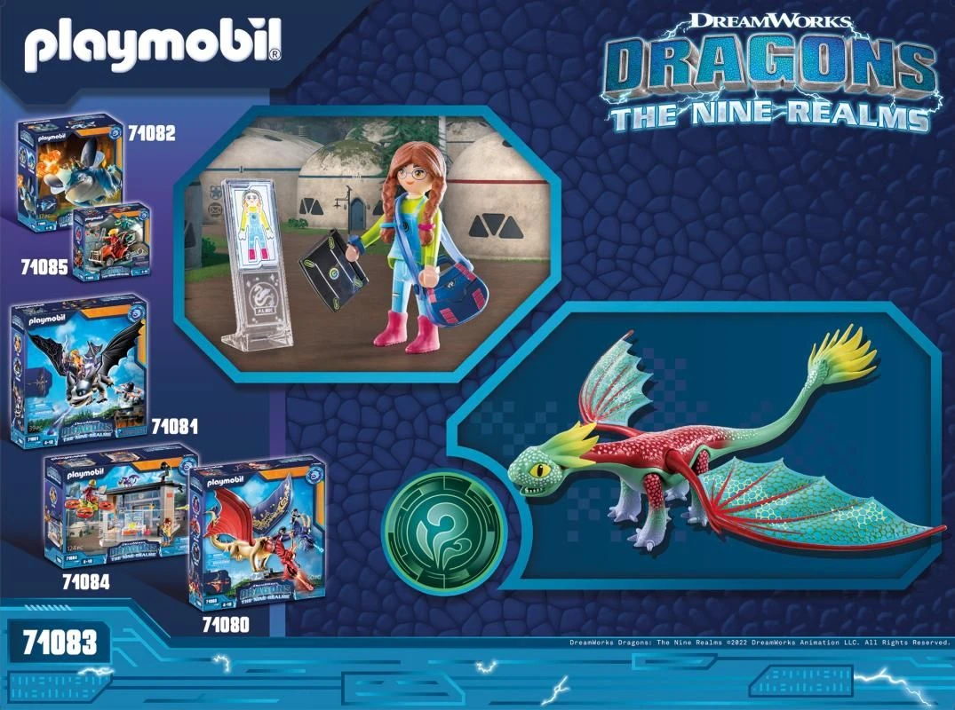 PLAYMOBIL® Dragons - The Nine Realms Feathers & Alex 5 PLAYMOBIL® Dragons - The Nine Realms Feathers & Alex – Bild 3