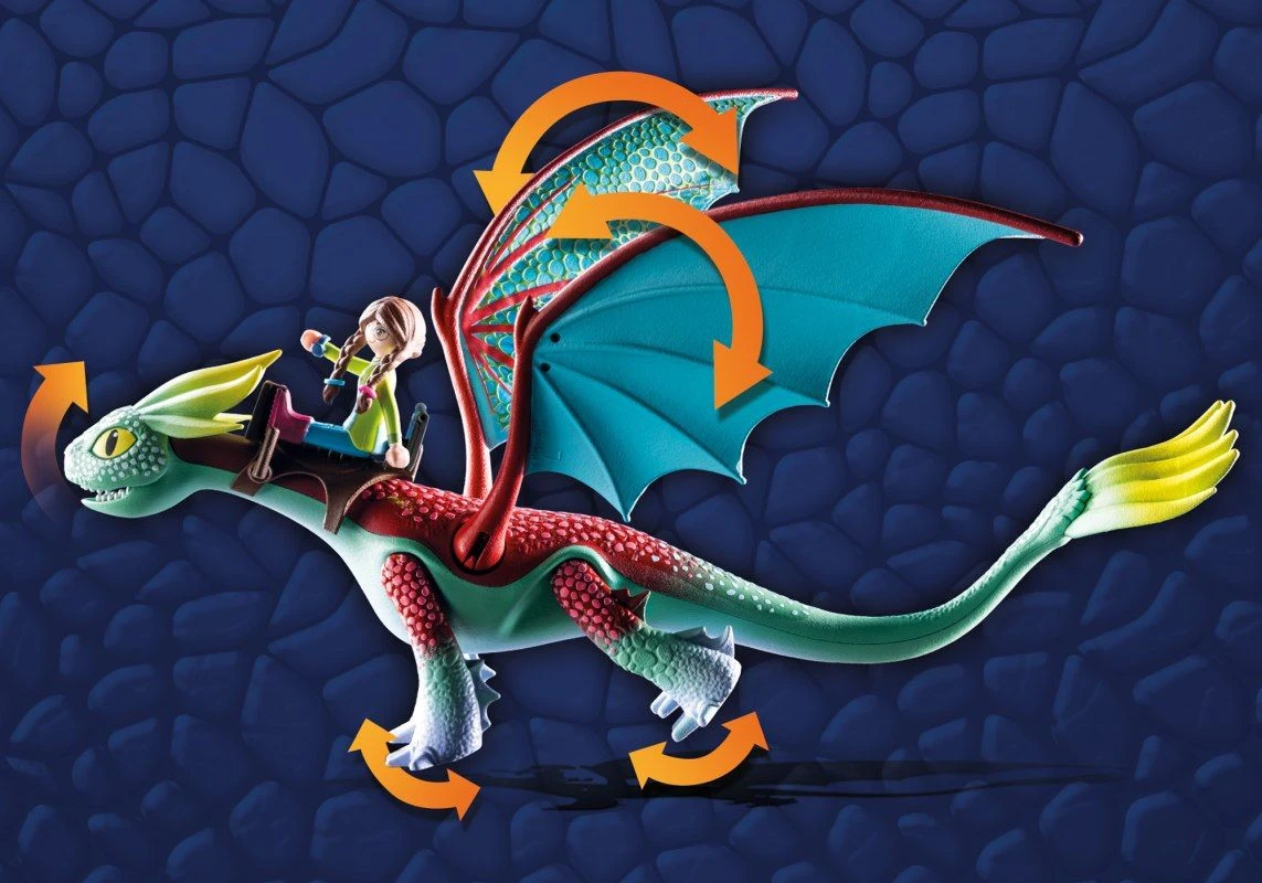 PLAYMOBIL® Dragons - The Nine Realms Feathers & Alex 7 PLAYMOBIL® Dragons - The Nine Realms Feathers & Alex – Bild 5