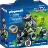 PLAYMOBIL® City Action - Racing-Speed Quad