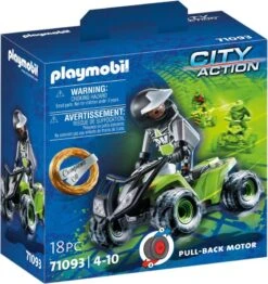 PLAYMOBIL® City Action - Racing-Speed Quad