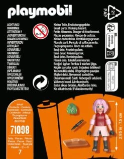 PLAYMOBIL® Naruto - Sakura -Playmobil Verkaufsgeschäft 71098 pt02 1280x1280