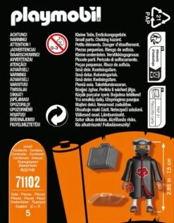 PLAYMOBIL® Naruto - Kakuzu -Playmobil Verkaufsgeschäft 71102 pt02 1280x1280