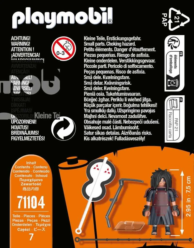PLAYMOBIL® Naruto - Madara 6 PLAYMOBIL® Naruto - Madara – Bild 4
