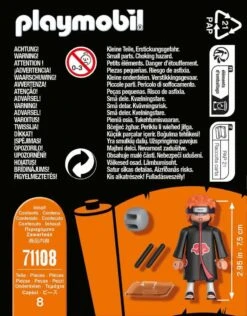 PLAYMOBIL® Naruto - Pain 9 PLAYMOBIL® Naruto - Pain -Playmobil Verkaufsgeschäft 71108 pt02 1280x1280