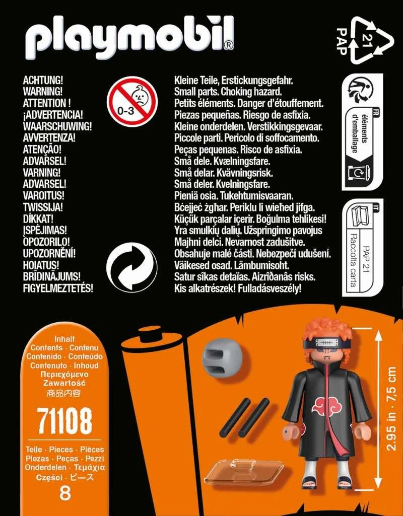 PLAYMOBIL® Naruto - Pain 6 PLAYMOBIL® Naruto - Pain – Bild 4