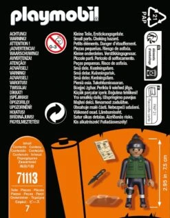 PLAYMOBIL® Naruto - Iruka -Playmobil Verkaufsgeschäft 71113 pt02 1280x1280