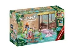 PLAYMOBIL® Wiltopia - Paddeltour Mit Den Flussdelfinen